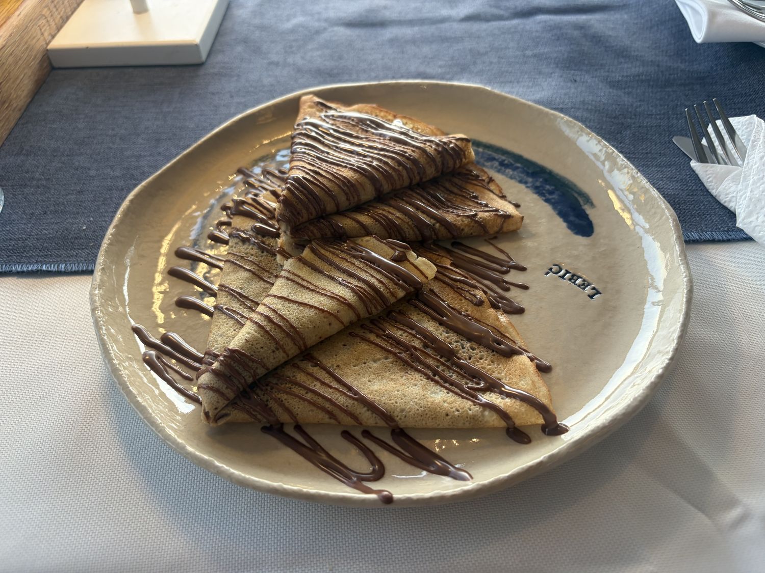 Then Nutella crêpes. It had been a long day.